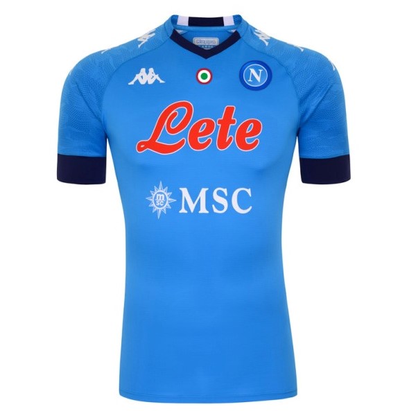 Tailandia Camiseta Napoli 1ª 2020-2021 Azul